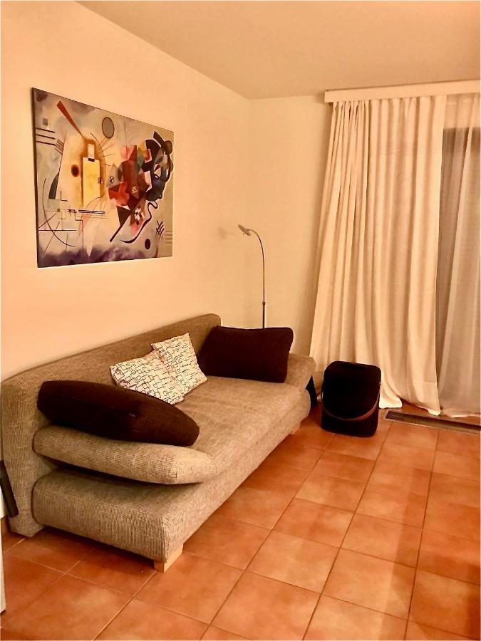 Mit Garten Und Pool In Apartamento Ascona