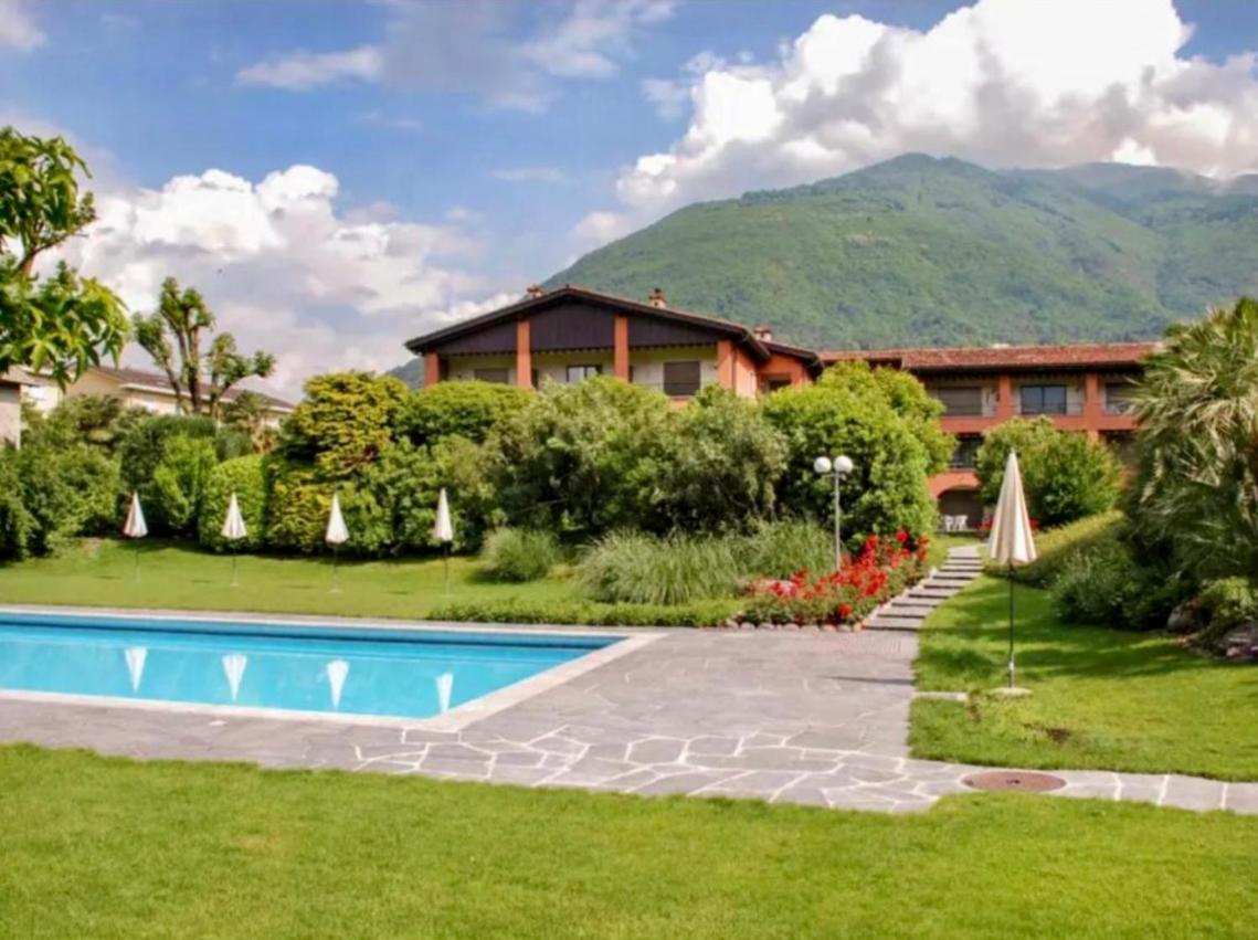 Mit Garten Und Pool In * Ascona
